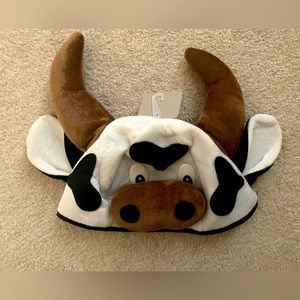 Cow Head Hat